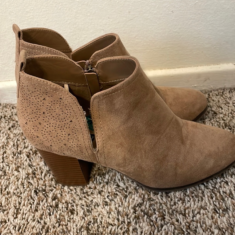 Parker and Sky booties